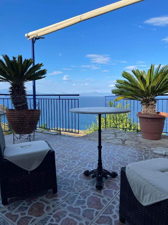 Villa Castle Sea View Parálion Ástros Extérieur photo