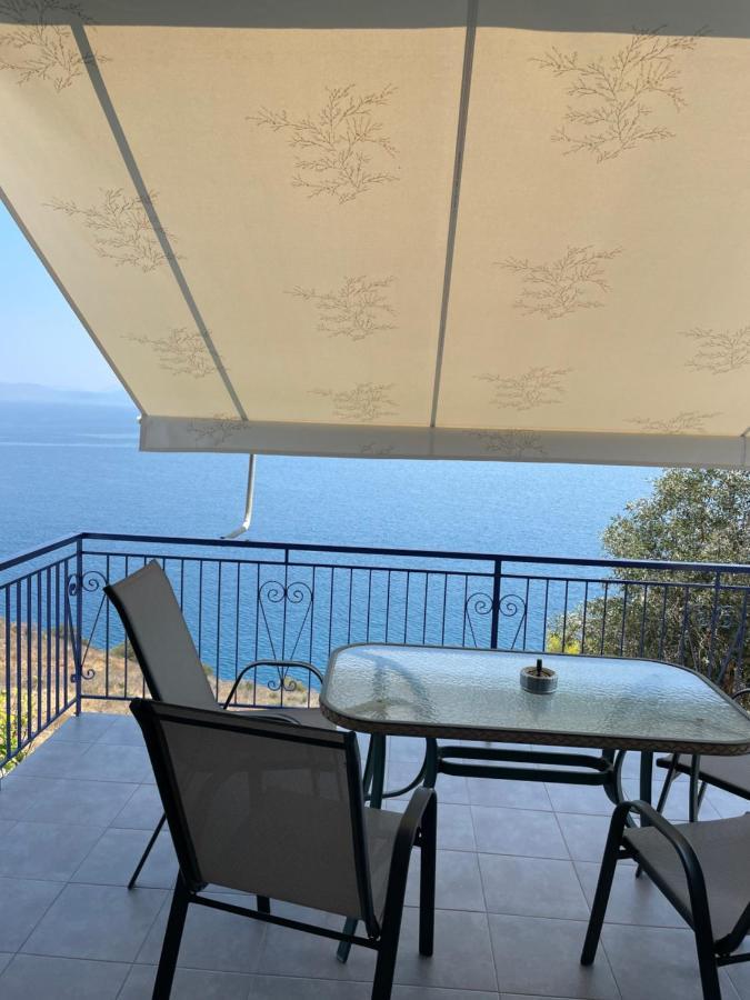 Villa Castle Sea View Parálion Ástros Extérieur photo