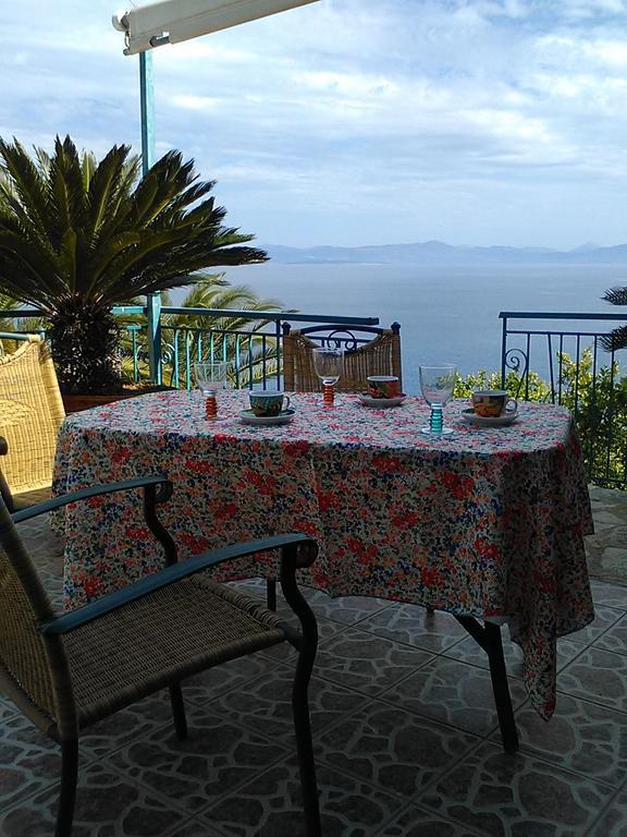 Villa Castle Sea View Parálion Ástros Extérieur photo