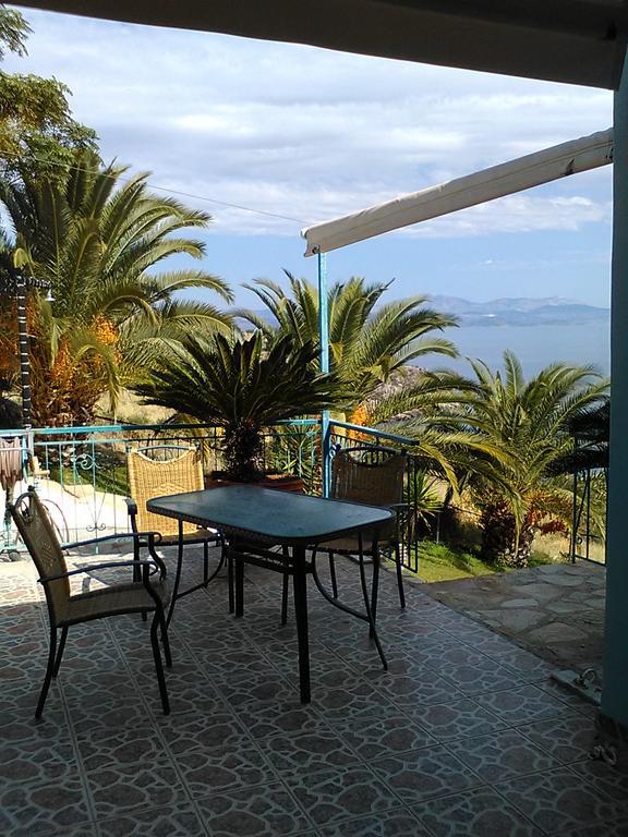 Villa Castle Sea View Parálion Ástros Extérieur photo