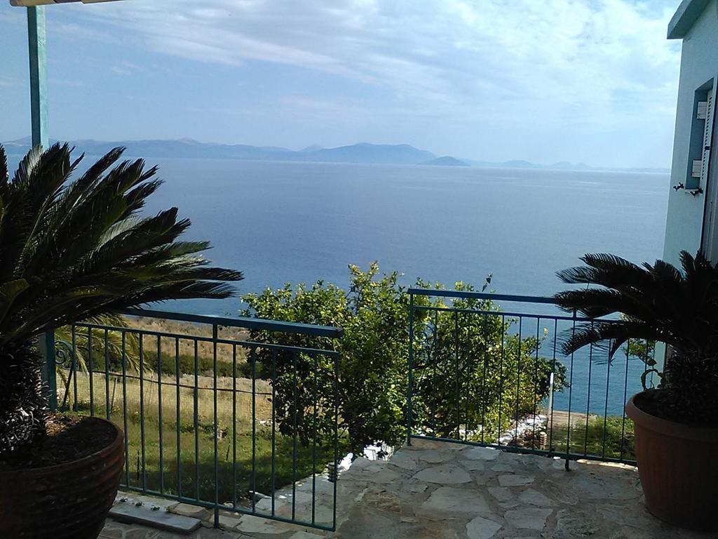 Villa Castle Sea View Parálion Ástros Extérieur photo