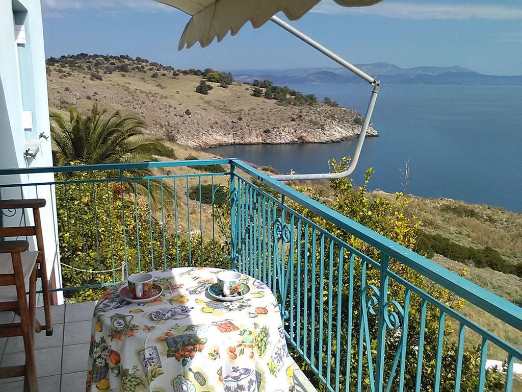 Villa Castle Sea View Parálion Ástros Extérieur photo