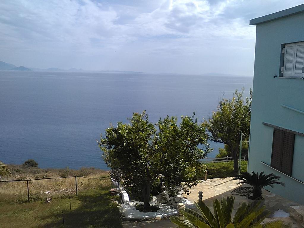 Villa Castle Sea View Parálion Ástros Extérieur photo
