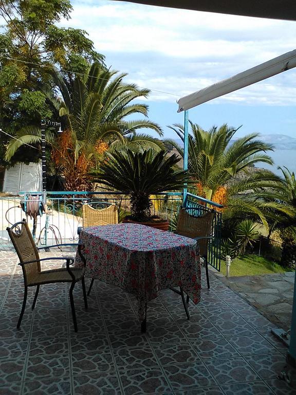 Villa Castle Sea View Parálion Ástros Extérieur photo
