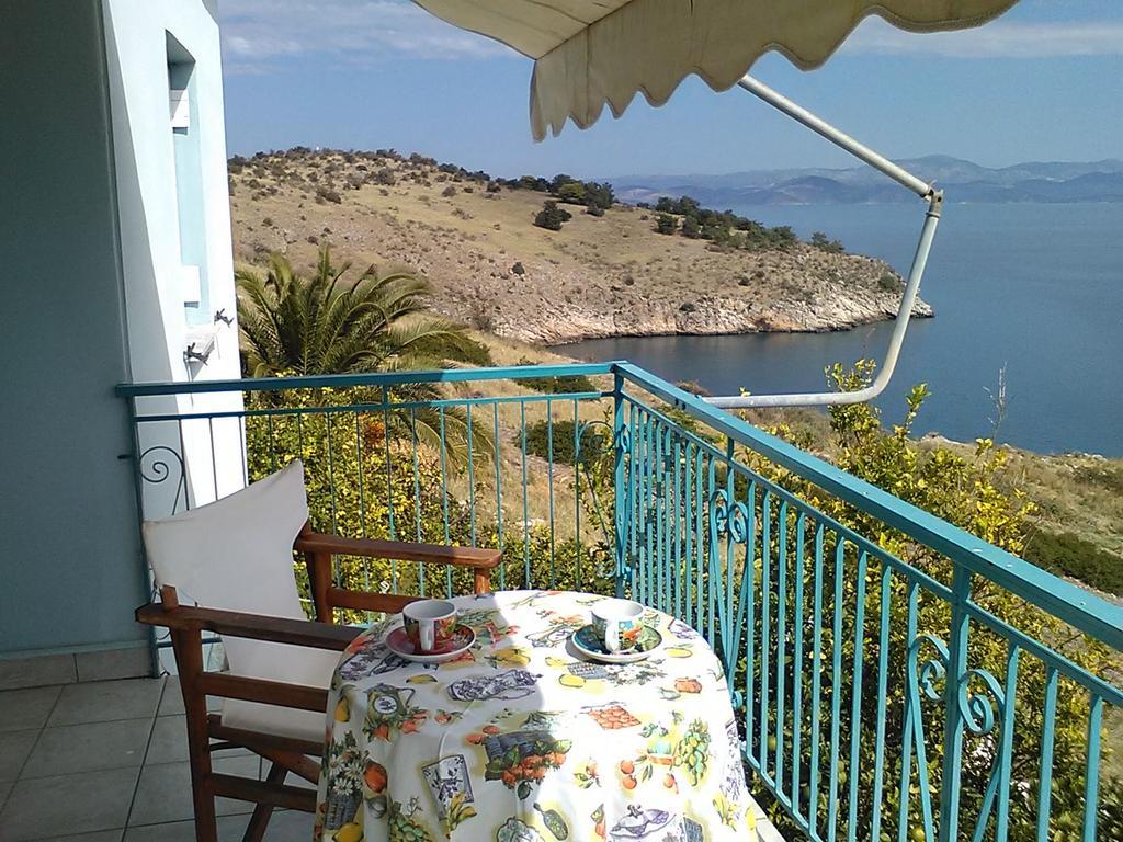 Villa Castle Sea View Parálion Ástros Extérieur photo