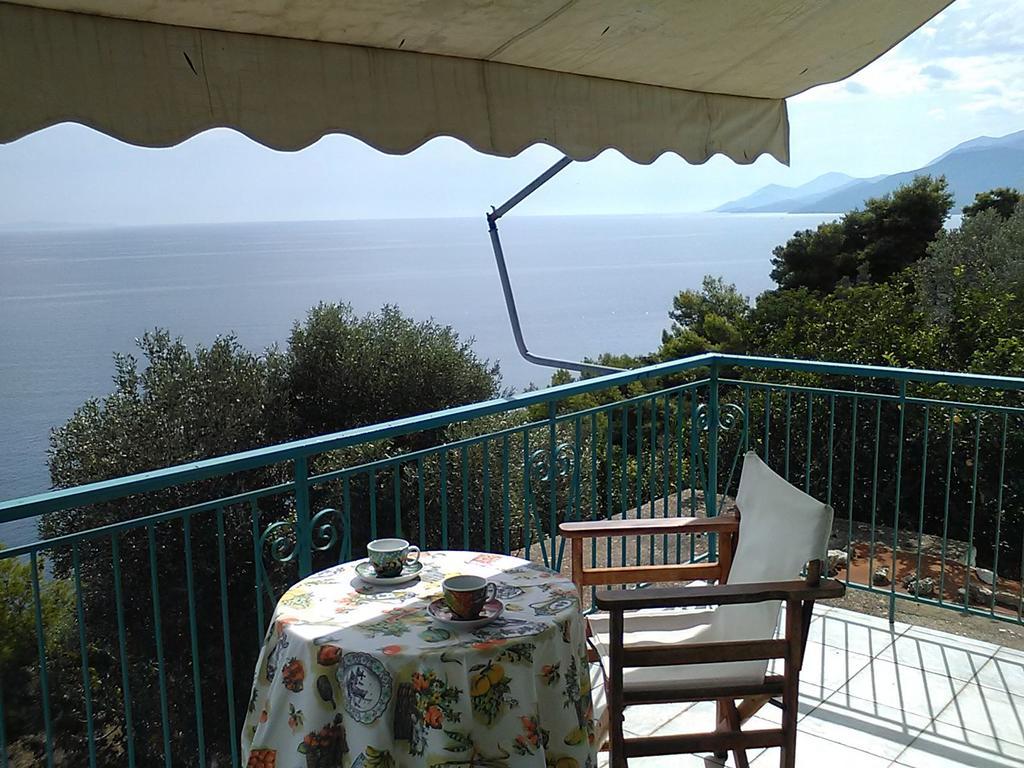 Villa Castle Sea View Parálion Ástros Extérieur photo