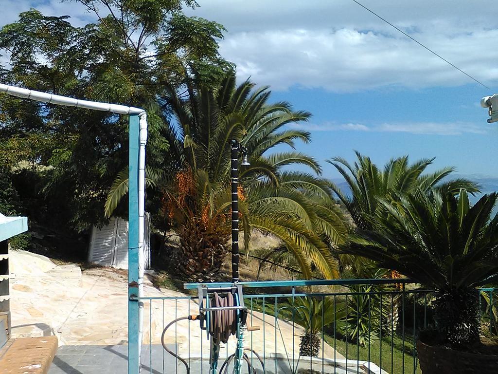 Villa Castle Sea View Parálion Ástros Extérieur photo