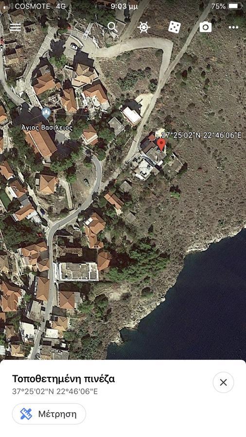 Villa Castle Sea View Parálion Ástros Extérieur photo