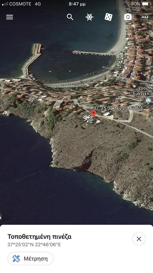 Villa Castle Sea View Parálion Ástros Extérieur photo