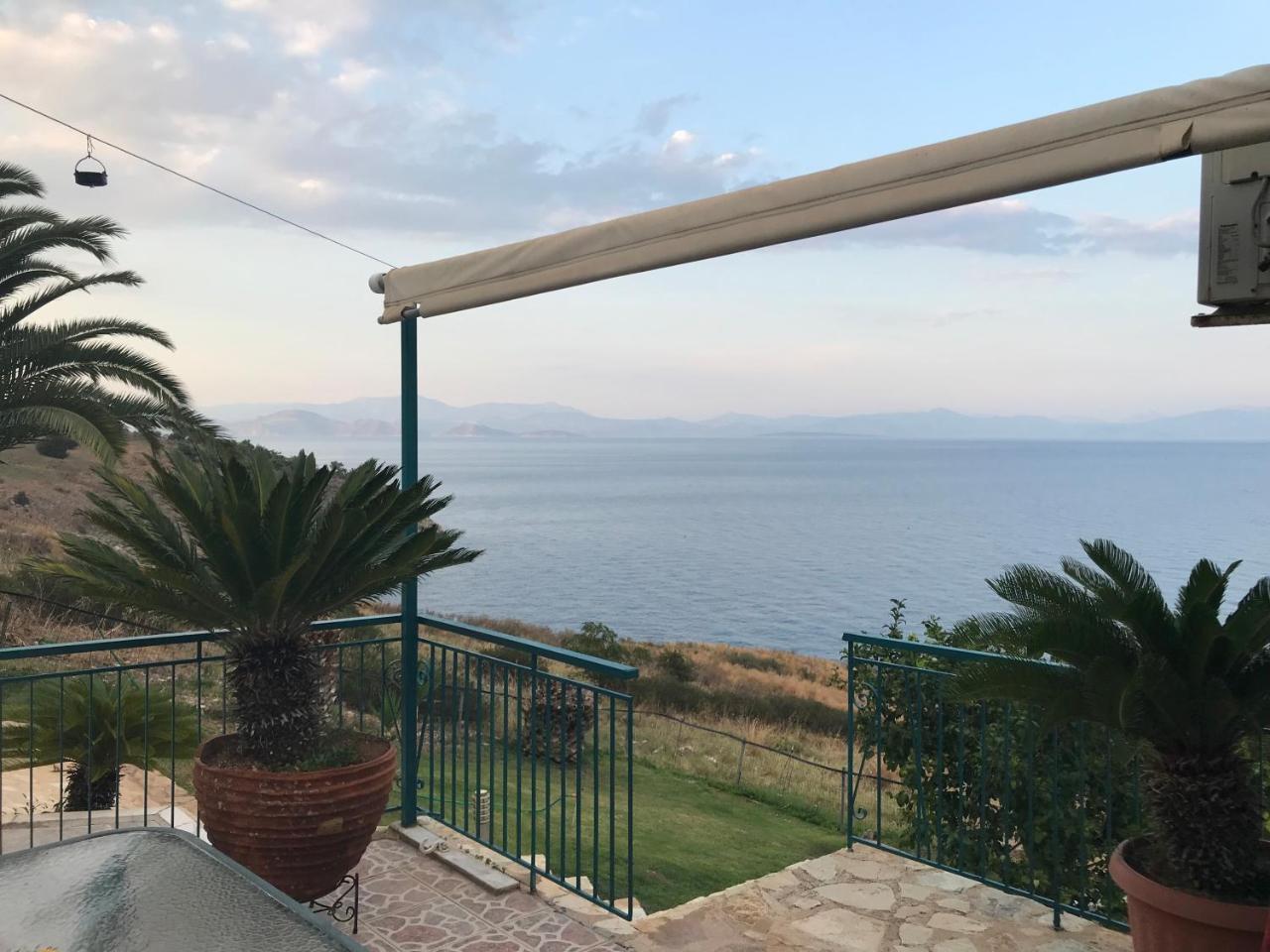 Villa Castle Sea View Parálion Ástros Extérieur photo