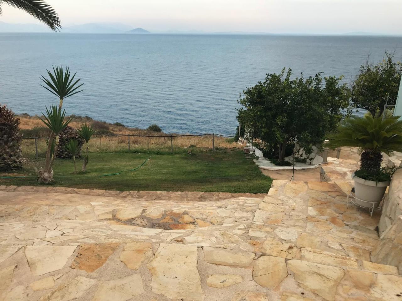 Villa Castle Sea View Parálion Ástros Extérieur photo