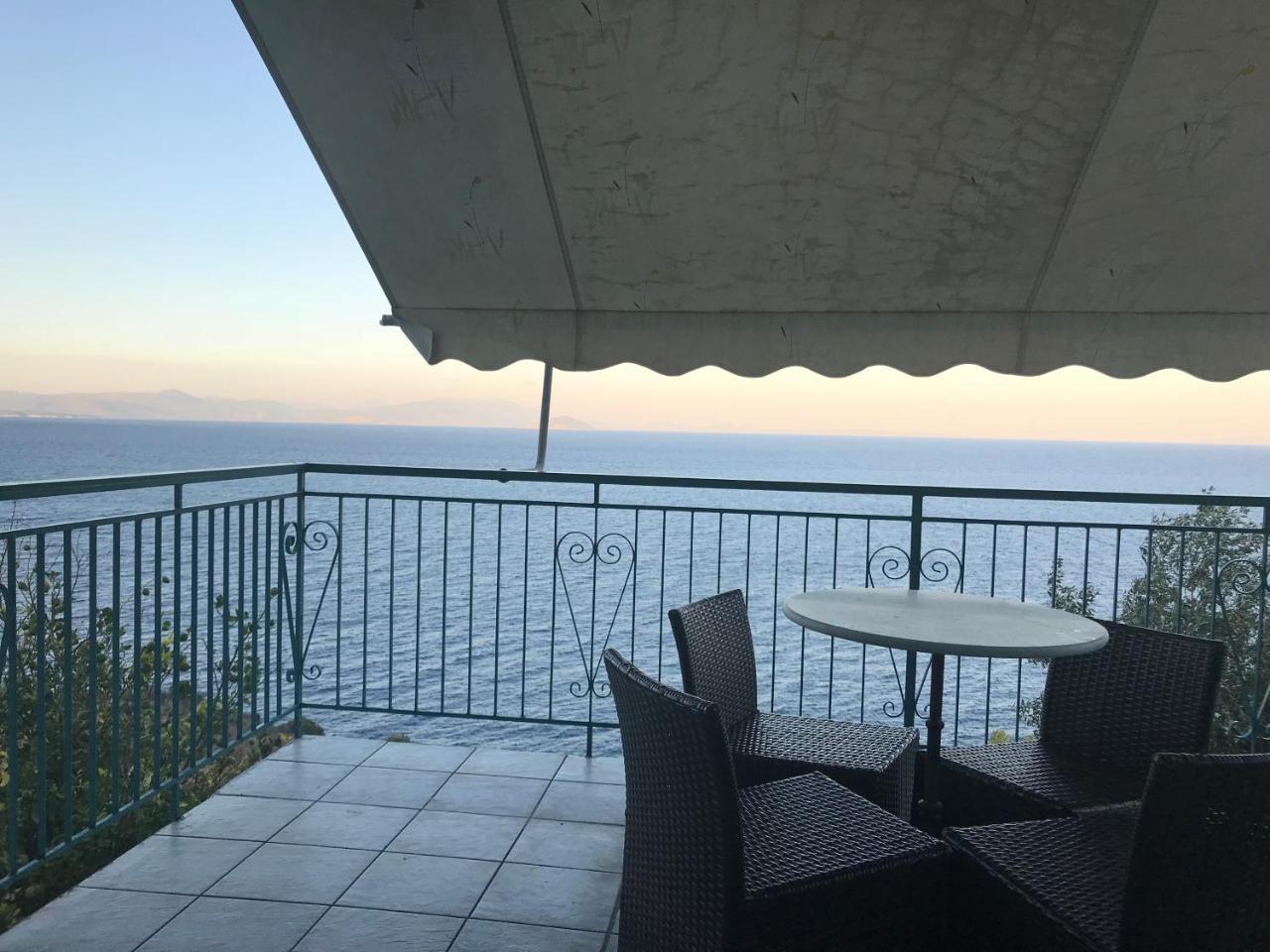 Villa Castle Sea View Parálion Ástros Extérieur photo
