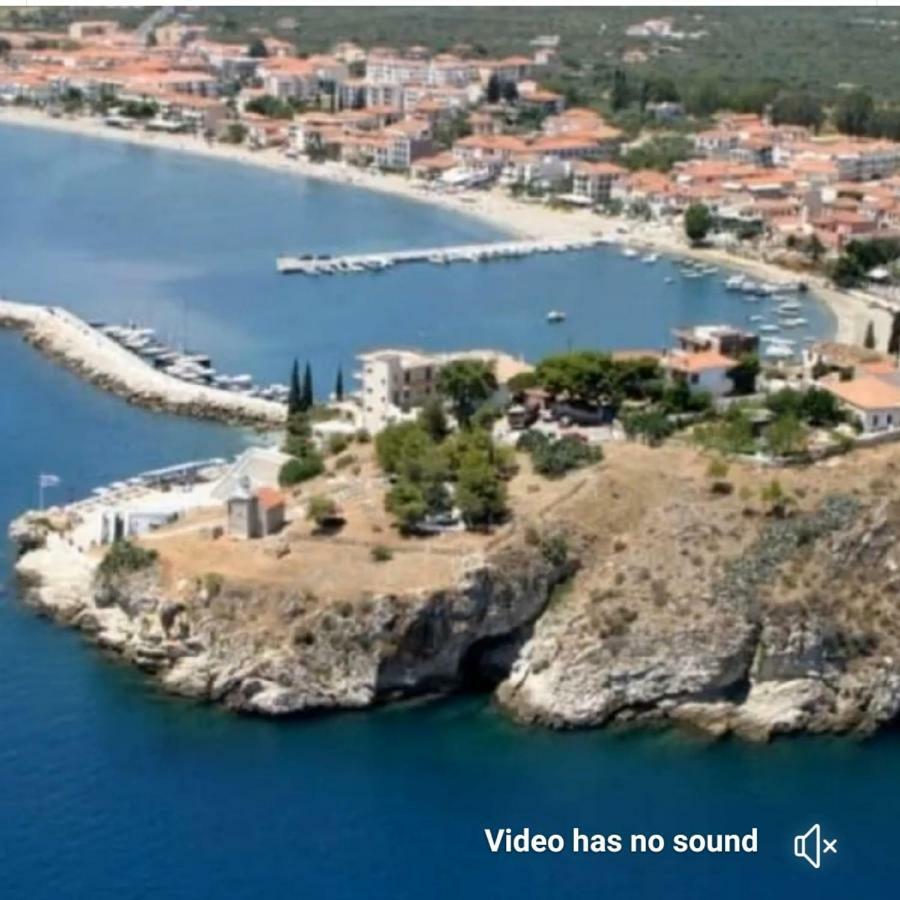 Villa Castle Sea View Parálion Ástros Extérieur photo